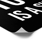 フォーカスは超大国 – 成功やる気を起こさせる ポスター (角)