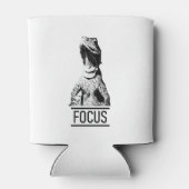 フォーカスやる気を起こさせる文字 | Lizard 缶クーラー (裏面)