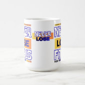 フォーカスを失うな コーヒーマグカップ (中央)