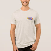 フォーカスを失うな トライブレンドTシャツ (正面)