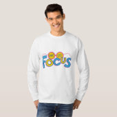 フォーカスを失わない基本長袖Tシャツ Tシャツ (正面フル)
