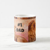 フォーカスを維持_ コーヒーマグカップ (中央)