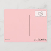 フォーカスを維持_ ポストカード (裏面)