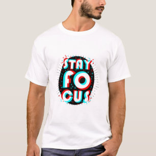 フォーカスを維持 Tシャツ
