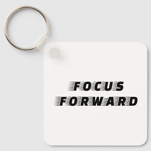 フォーカスを進める キーホルダー (正面)