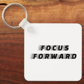フォーカスを進める キーホルダー (正面)