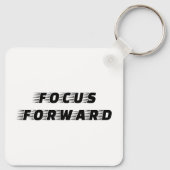 フォーカスを進める キーホルダー (裏面)