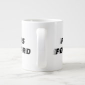 フォーカスを進める ジャンボコーヒーマグカップ (裏面)