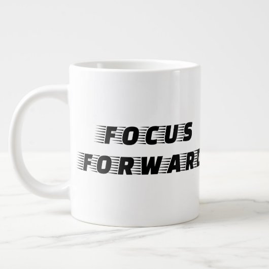 フォーカスを進める ジャンボコーヒーマグカップ (左)