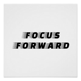 フォーカスを進める ポスター