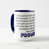 フォーカスを進める マグカップ (正面左)