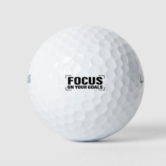 フォーカスディストラクション引用文感動的引用文アート ゴルフボール