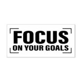 フォーカスディストラクション引用文感動的引用文アート ラバースタンプ (インプリント)