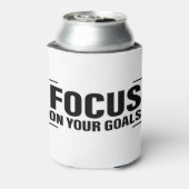 フォーカスディストラクション引用文感動的引用文アート 缶クーラー (缶裏面)