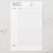 フォーカスノート (正面)