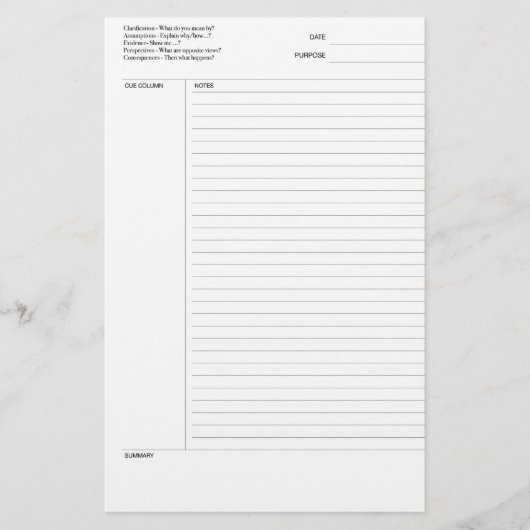 フォーカスノート (正面)