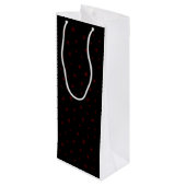 フォーカスハロウィンワインのフカスポカスアウトフォーカストハロウィンワイン引用文 ワインギフトバッグ (裏面アングル)