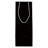 フォーカスハロウィンワインのフカスポカスアウトフォーカストハロウィンワイン引用文 ワインギフトバッグ (裏面)