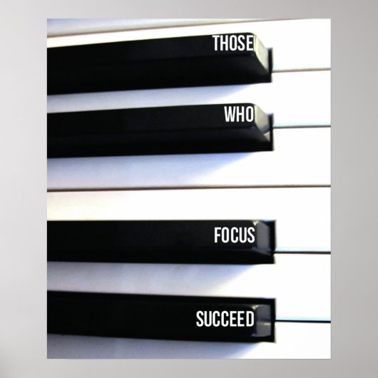 フォーカスポスター ポスター (正面)