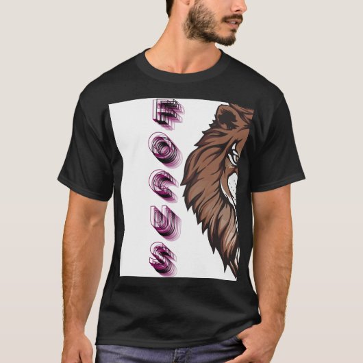 フォーカスライオン Tシャツ (正面)