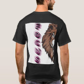 フォーカスライオン Tシャツ (裏面)