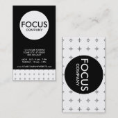 フォーカス会社 名刺 (正面/裏面)