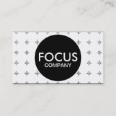フォーカス会社 名刺 (裏面)