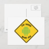 フォーカス保コードの維持（上下符号） ポストカード (正面/裏面)