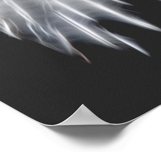 フォーカス – イーグルやる気を起こさせる ポスター (角)