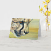 「フォーカス」 カード (黄色い花)