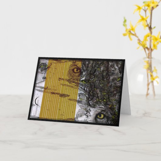 フォーカス カード (黄色い花)