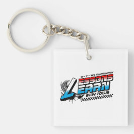 フォーカス レッスン ラーン アクリルキーチェーン キーホルダー