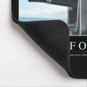 フォーカス:感動的引用文2 マウスパッド (コーナー)