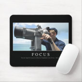 フォーカス:感動的引用文2 マウスパッド (マウス)