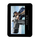 フォーカス：感動的引用文2 マグネット (縦)