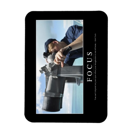 フォーカス：感動的引用文2 マグネット (縦)