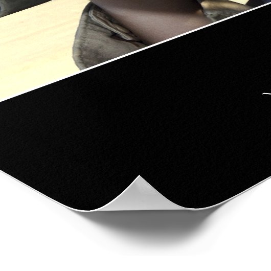 フォーカス：感動的引用文 ポスター (角)