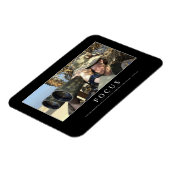 フォーカス：感動的引用文 マグネット (左側)