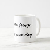 フォーカス – 1日の外れを切り取る コーヒーマグカップ (正面右)