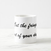 フォーカス – 1日の外れを切り取る コーヒーマグカップ (中央)