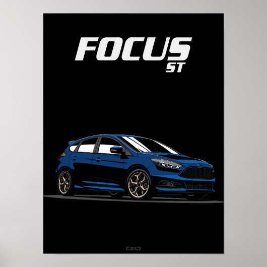 フォーカス ST 2015 ポスター (正面)