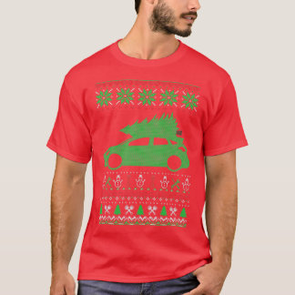 フォーカスST RS 3 MK3クリスマス醜いセータークリスマス Tシャツ