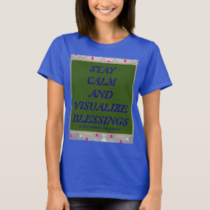 フォーカスTシャツを落ち着いて視覚化 Tシャツ
