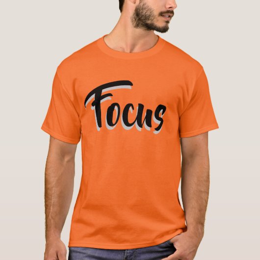 フォーカスTシャツ Tシャツ (正面)
