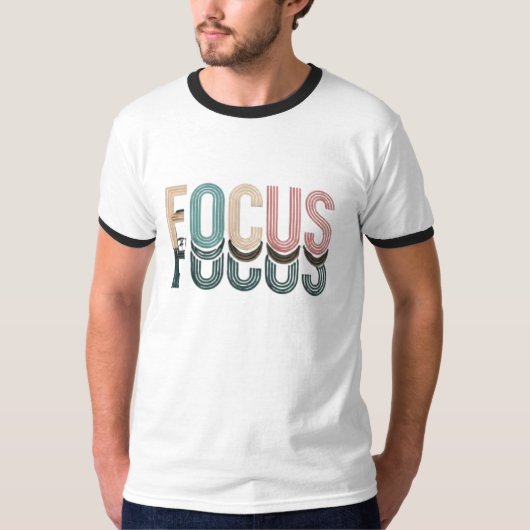 フォーカスTシャツ Tシャツ (正面)