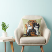 フォーカバリヤキングチャールズスパニエル犬 クッション (椅子)