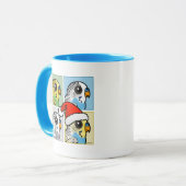 フォーカラークリスマスブジーズ マグカップ (正面左)