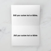 フォーカヴァリエキングチャールズスパニエル犬ズインフラワーズ     カード (内部)