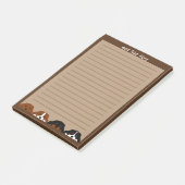 フォーカヴァリエキングチャールズスパニエル犬ワンピードッグ ポストイット (アングル)