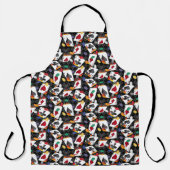 フォーカードエーストランプのポーカー エプロン (正面)